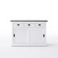 Preview: Novasolo Massivholz Buffetschrank HALIFAX Contrast