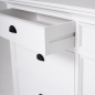 Preview: Weiße Landhauskommode Preview: Weiße Landhauskommode