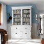 Preview: Vitrinenschrank mit Deko Preview: Vitrinenschrank mit Deko