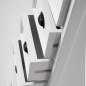 Preview: Novasolo Landhaus Kommode HALIFAX schmal & hoch Preview: Novasolo Landhaus Kommode HALIFAX schmal & hoch