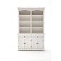 Preview: Provence Bücherregal Novasolo 145 cm breit Preview: Provence Bücherregal Novasolo 145 cm breit