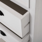 Preview: Weiße Landhaus Kommode NovaSolo Preview: Weiße Landhaus Kommode NovaSolo