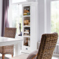 Preview: Landhaus Regal offen weiss HALIFAX von Novasolo Preview: Landhaus Regal offen weiss HALIFAX von Novasolo