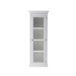 Preview: Schmale Landhaus-Vitrine Preview: Schmale Landhaus-Vitrine