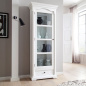 Preview: Provence Glasschrank Preview: Provence Glasschrank
