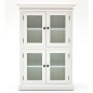 Preview: Vitrinenschrank HALIFAX von Novasolo 2 Ebenen Preview: Vitrinenschrank HALIFAX von Novasolo 2 Ebenen