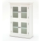 Preview: Vitrinenschrank HALIFAX von Novasolo 2 Ebenen Preview: Vitrinenschrank HALIFAX von Novasolo 2 Ebenen