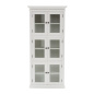 Preview: Schmaler Vitrinenschrank Preview: Schmaler Vitrinenschrank