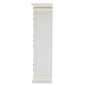 Preview: Schmaler Landhaus Vitrinenschrank HALIFAX von Novasolo 3 Ebenen Preview: Schmaler Landhaus Vitrinenschrank HALIFAX von Novasolo 3 Ebenen