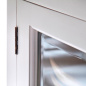 Preview: Schmaler Landhaus Vitrinenschrank HALIFAX von Novasolo 3 Ebenen Preview: Schmaler Landhaus Vitrinenschrank HALIFAX von Novasolo 3 Ebenen