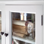 Preview: Novasolo Halifax Landhaus Vitrine, 165cm breit Preview: Novasolo Halifax Landhaus Vitrine, 165cm breit