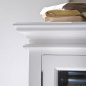Preview: Novasolo Halifax Landhaus Vitrine, 165cm breit Preview: Novasolo Halifax Landhaus Vitrine, 165cm breit