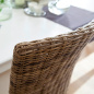 Preview: Stuhl Rattan und Mahagoni Preview: Stuhl Rattan und Mahagoni