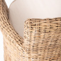 Preview: Bishop Esszimmerstuhl aus Rattan mit Kissen (2er Set) Preview: Bishop Esszimmerstuhl aus Rattan mit Kissen (2er Set)