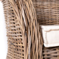 Preview: Rattan Sessel Kissen