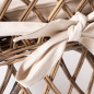 Preview: Wickerworks Aristocrate Stuhl mit Kissen (2er Set) Preview: Wickerworks Aristocrate Stuhl mit Kissen (2er Set)