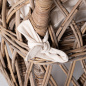 Preview: Bast Sessel mit Kissen Preview: Bast Sessel mit Kissen
