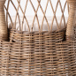 Preview: Kubu Rattan Stuhl Preview: Kubu Rattan Stuhl