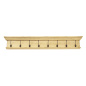 Preview: Garderobe gelb antik Preview: Garderobe gelb antik