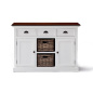 Preview: Buffetschrank Mahagoni B129TWD Preview: Buffetschrank Mahagoni B129TWD