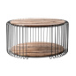 Preview: Runder Couchtisch Preview: Runder Couchtisch