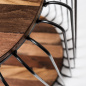 Preview: Beistelltisch Eisen Industrial Preview: Beistelltisch Eisen Industrial