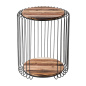 Preview: Beistelltisch Industrial Stil Preview: Beistelltisch Industrial Stil