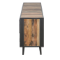 Preview: Industrial / Rattan TV Bank Novasolo Nordic 200cm Preview: Industrial / Rattan TV Bank Novasolo Nordic 200cm