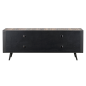 Preview: Industrial / Rattan TV Bank Novasolo Nordic 200cm Preview: Industrial / Rattan TV Bank Novasolo Nordic 200cm