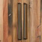 Preview: Industrial TV Bank aus Eisen und recyceltem Holz 200cm Preview: Industrial TV Bank aus Eisen und recyceltem Holz 200cm