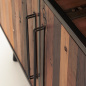 Preview: Industrial Buffet aus recyceltem Holz Preview: Industrial Buffet aus recyceltem Holz