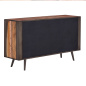 Preview: Eisen / Holz Kommode im Industrial Stil Preview: Eisen / Holz Kommode im Industrial Stil