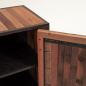 Preview: Eisen / Holz Kommode im Industrial Stil Preview: Eisen / Holz Kommode im Industrial Stil