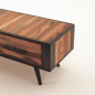 Preview: TV-Lowboard im Industrial Stil 200cm Preview: TV-Lowboard im Industrial Stil 200cm