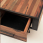Preview: TV-Lowboard im Industrial Stil 200cm Preview: TV-Lowboard im Industrial Stil 200cm