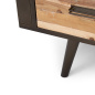 Preview: TV-Lowboard im Industrial Stil 200cm Preview: TV-Lowboard im Industrial Stil 200cm