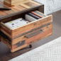 Preview: TV-Lowboard im Industrial Stil 200cm Preview: TV-Lowboard im Industrial Stil 200cm