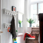 Preview: Novasolo Halifax Profilspiegel weiß im Landhausstil Preview: Novasolo Halifax Profilspiegel weiß im Landhausstil