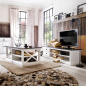 Preview: Halifax Contrast Couchtisch Preview: Halifax Contrast Couchtisch