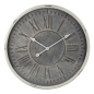 Preview: Shabby Chic Wanduhr 60cm grau Preview: Shabby Chic Wanduhr 60cm grau