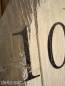 Preview: XXL Uhr Shabby