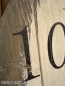 Preview: XXL Uhr Shabby Preview: XXL Uhr Shabby