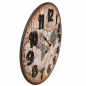 Preview: Shabby Chic Wanduhr Weltkarte