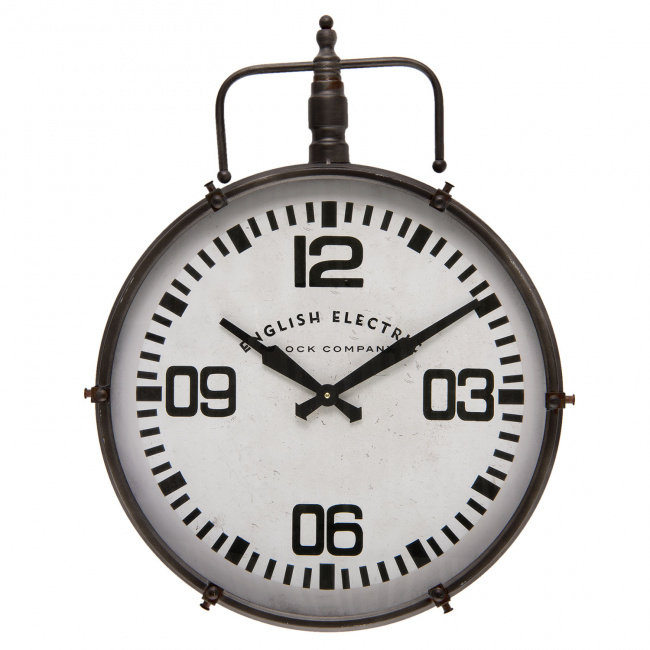 Vintage Wanduhr 52*66cm