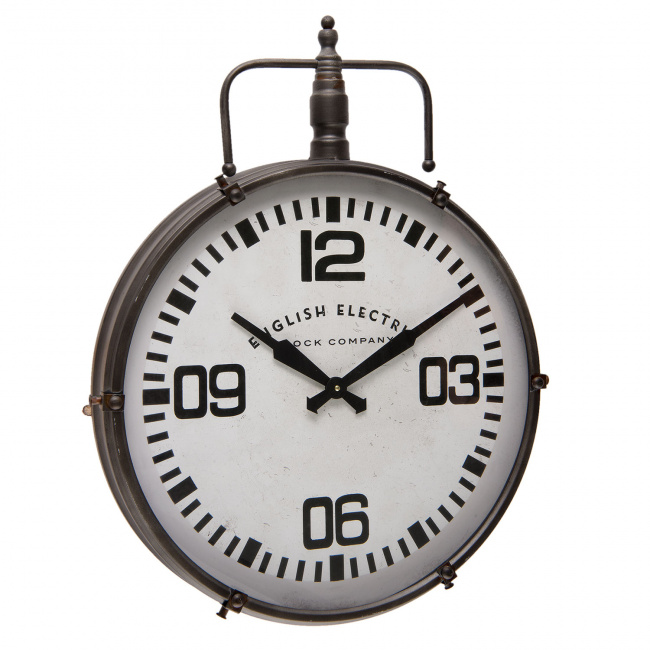 Industrial Wanduhr 52*66cm