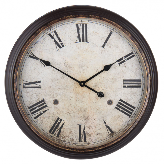 Vintage Wanduhr 63cm