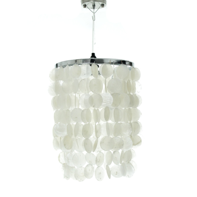 Muschellampe 40cm lang