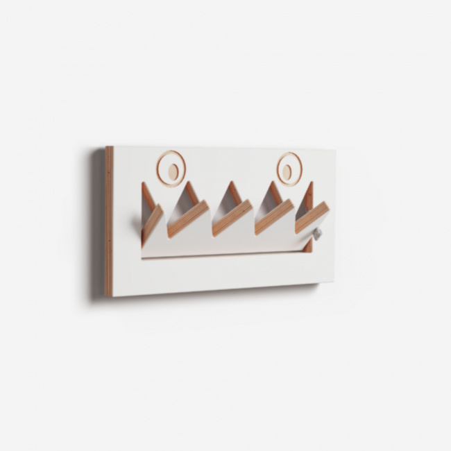 Kindergarderobe von Fläpps by Ambivalenz zum Ausklappen