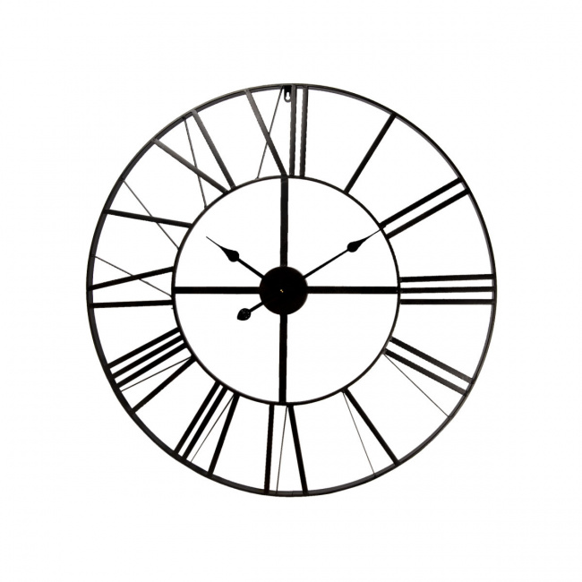 XXL Wanduhr Eisen