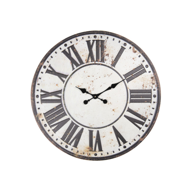 Shabby Chic Wanduhr